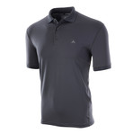 Solid Instant Cooling Polo + UPF 50+ Sun Protection // Storm Gray (Small)