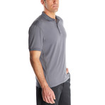Solid Instant Cooling Polo + UPF 50+ Sun Protection // Storm Gray (2X-Large)