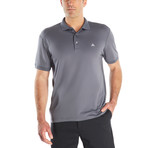 Solid Instant Cooling Polo + UPF 50+ Sun Protection // Storm Gray (Large)
