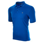 Solid Instant Cooling Polo + UPF 50+ Sun Protection // Polar Blue (2X-Large)