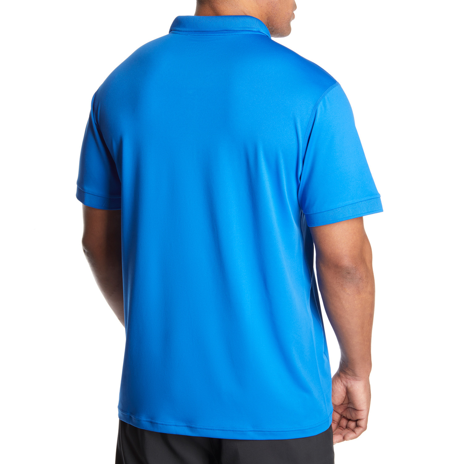 Solid Instant Cooling Polo + UPF 50+ Sun Protection // Polar Blue ...