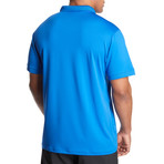 Solid Instant Cooling Polo + UPF 50+ Sun Protection // Polar Blue (4X-Large)