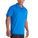 Solid Instant Cooling Polo + UPF 50+ Sun Protection // Polar Blue (X-Large)