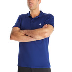 Solid Instant Cooling Polo + UPF 50+ Sun Protection // Midnight Blue (Small)
