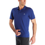 Solid Instant Cooling Polo + UPF 50+ Sun Protection // Midnight Blue (Medium)