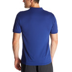 Solid Instant Cooling Polo + UPF 50+ Sun Protection // Midnight Blue (2X-Large)