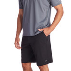 Golf Shorts // Black (34)