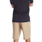 Instant Cooling Golf Shorts // Khaki (30)