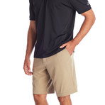 Instant Cooling Golf Shorts // Khaki (44)