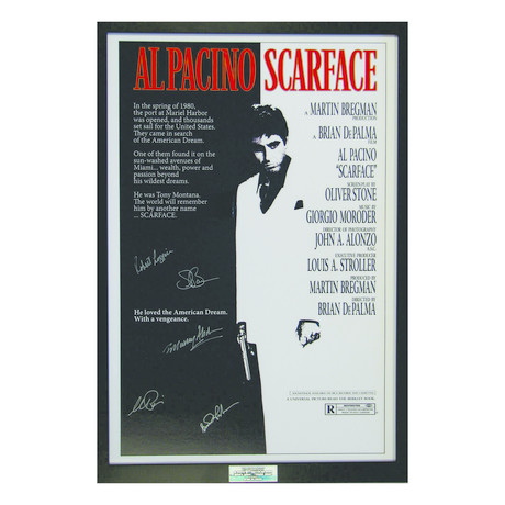 Scarface // Poster