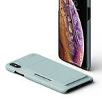 Damda Glide // iPhone XS Max (Deep Sea Blue)