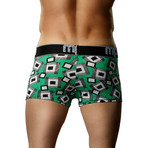 Mini Short // Green (M)