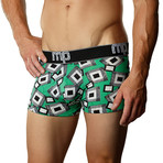 Mini Short // Green (M)