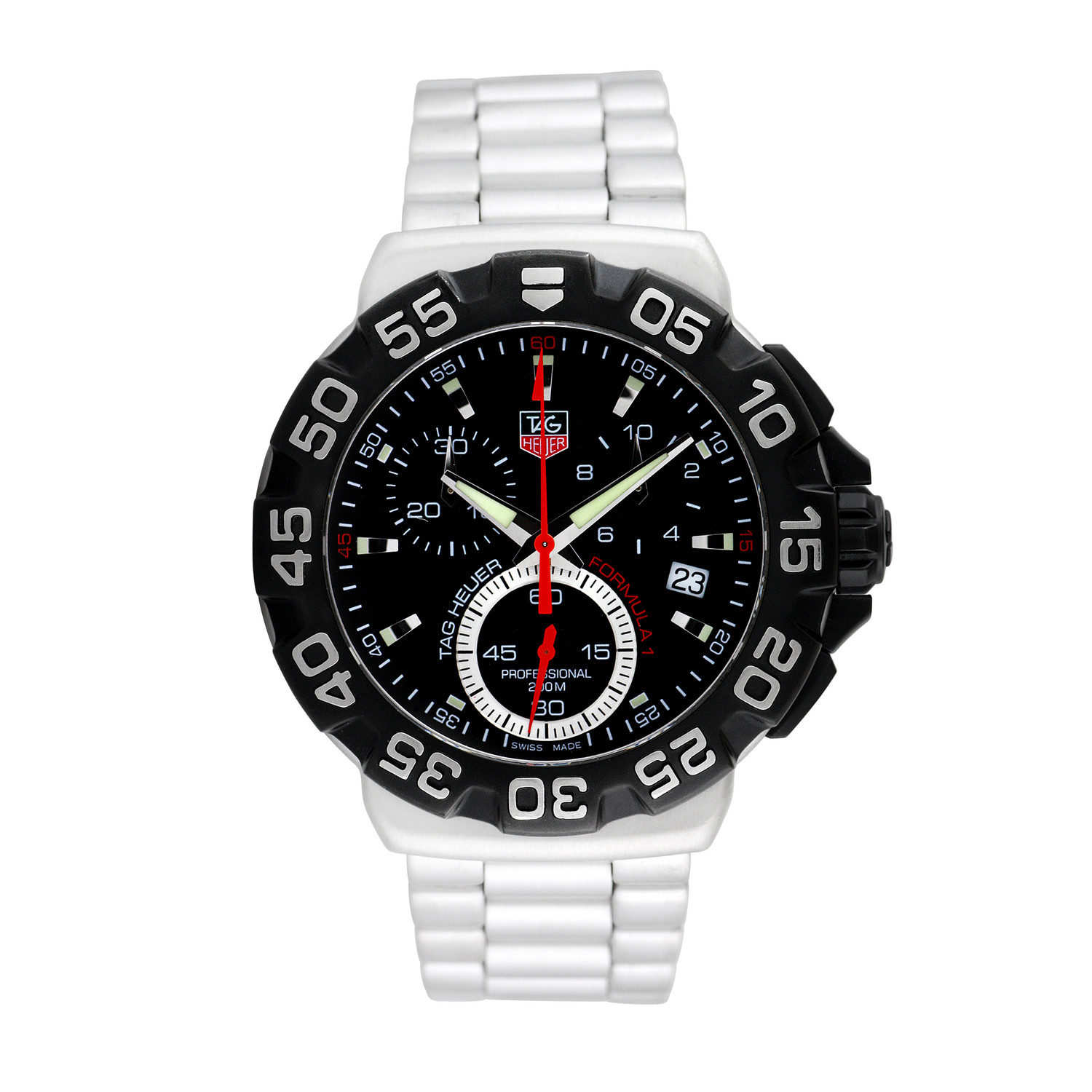 Tag Heuer Formula 1 Chronograph Quartz // Pre-Owned - Restored luxury ...