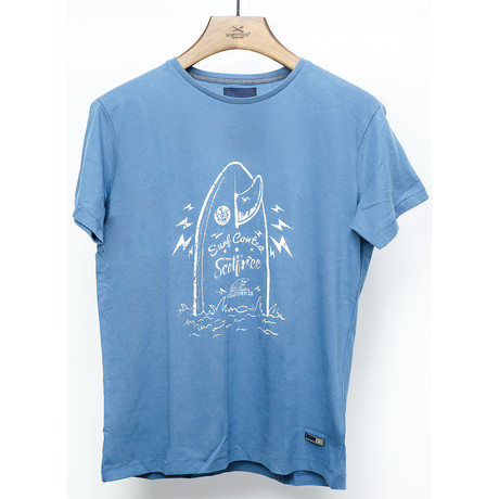 Bud T-Shirt // Blue (S)