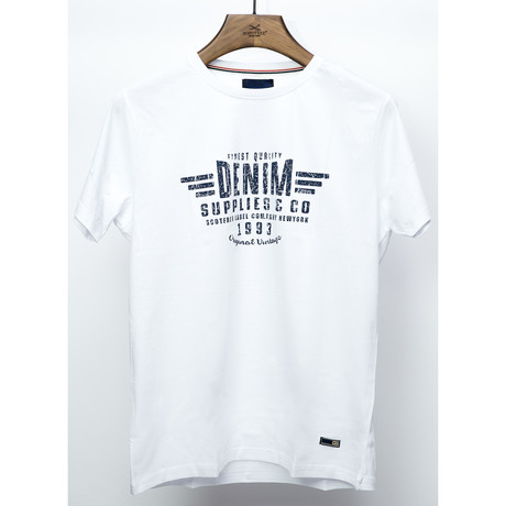 Lenny T-Shirt 10 // White (S)