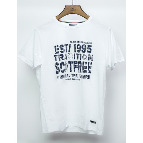 Philip T-Shirt // White (S)