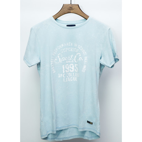 Jack T-Shirt // Light Blue (S)