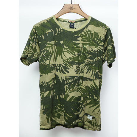 Penn T-Shirt // Olive Green (S)