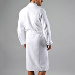 Terry Cloth Robe // White (Small/Medium)