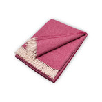 Alpaca Throw // Red (One Size)