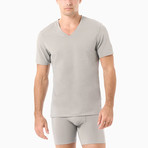 Silver T-Shirt // Gray (M)