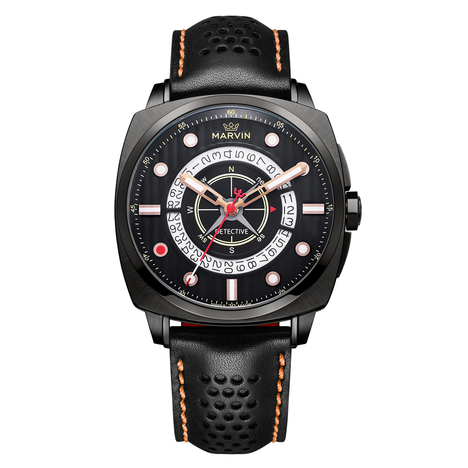 Marvin Quartz // M022.23.44.66 - Marvin Watches - Touch of Modern