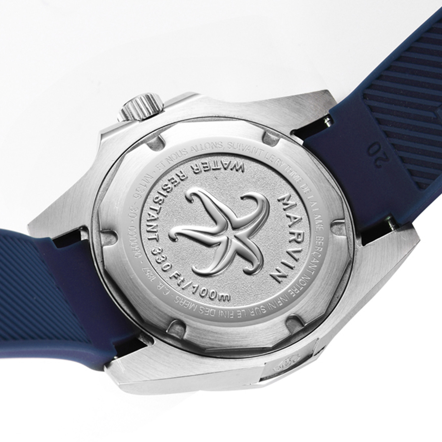 Marvin Malton Diver Automatic // M136.13.51.95 - Marvin