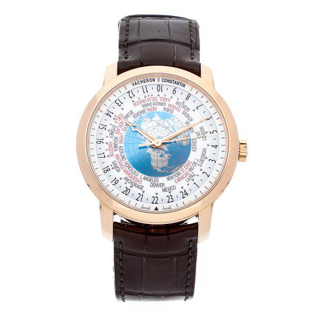 Vacheron Constantin Traditionnelle World Time Automatic // 86060/000R-9640 // Pre-Owned