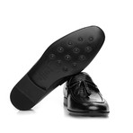 Tane Moccasin Shoes // Black (Euro: 40)