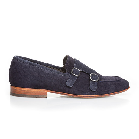 Jeyra Moccasin Shoes // Navy Blue (Euro: 39)