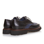 Montrone Classic Shoes // Navy Blue (Euro: 39)
