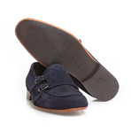 Jeyra Moccasin Shoes // Navy Blue (Euro: 39)