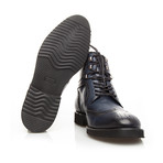 Warren Boots // Navy Blue (Euro: 39)