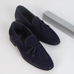 Tane Moccasin Shoes // Navy Blue (Euro: 39)