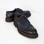 Montrone Classic Shoes // Navy Blue (Euro: 39)