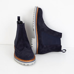 Aryan Boots // Navy Blue (Euro: 39)