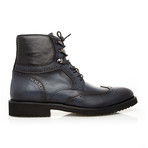 Warren Boots // Navy Blue (Euro: 39)