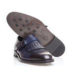 Thelmund Moccasin Shoes // Navy Blue (Euro: 39)