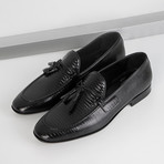 Tane Moccasin Shoes // Black (Euro: 40)