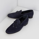 Tane Moccasin Shoes // Navy Blue (Euro: 39)