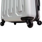 Regale Composite Hardside Spinner Luggage // 3 Piece Set (Black)
