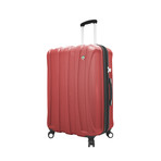 Tasca Fusion Hardside Spinner Luggage // 3 Piece Set (Red)