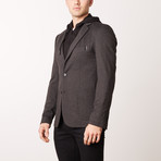 Sweat Blazer // Charcoal (L)