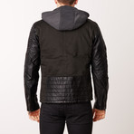 Pu Jacket // Black (L)