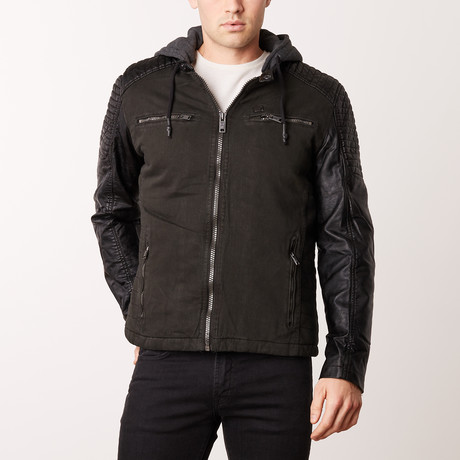 Pu Jacket // Black (L) - Private Member - Touch of Modern