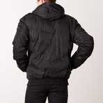 Twill Winter Jacket // Black (2XL)