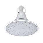 VivaSpring Filtered Showerhead // Chrome + Slate Face