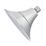 VivaSpring Filtered Showerhead // Chrome + Slate Face