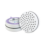 VivaSpring Filtered Showerhead // Chrome + Slate Face